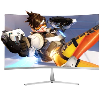 

Curved Screen Gaming Computer Monitor 24 inch LED Monitor
