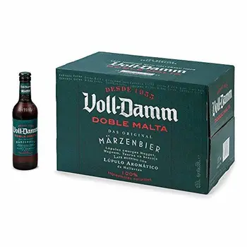 

Voll-Damm Cerveza Marzen - Paquete de 24 x 330 ml - Total: 7920 ml