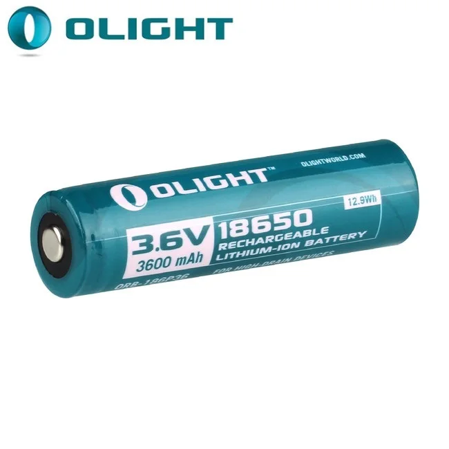 Olight ORB-186P36 3,6 V 3600mAh 18650 перезаряжаемая литий-ионная батарея