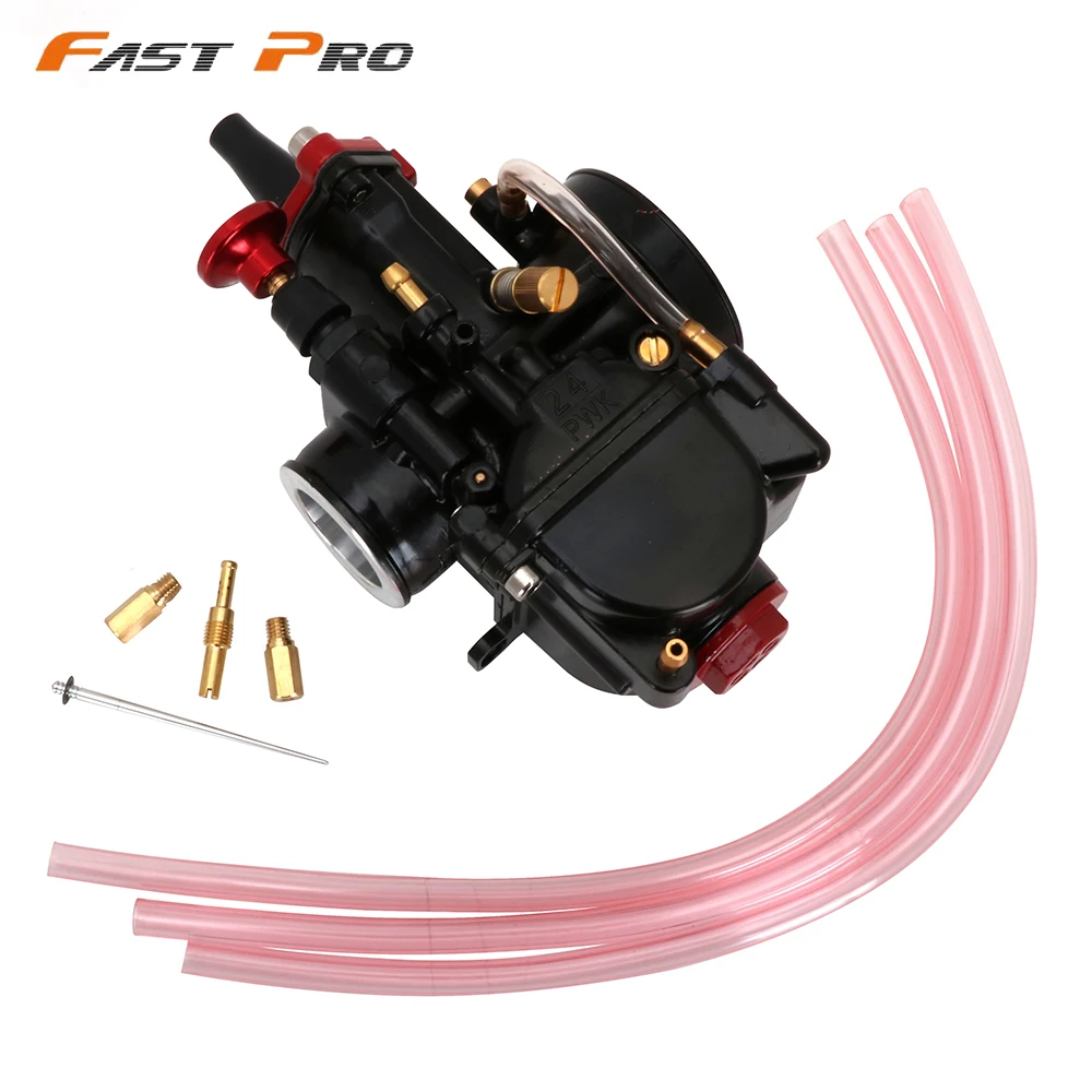 Motorcycle Engine Part Carburetor Carburador Carb PWK 21 24 26 28 30 32 34 MM With Power Jet For Racing Moto Dirt Bike Motocross