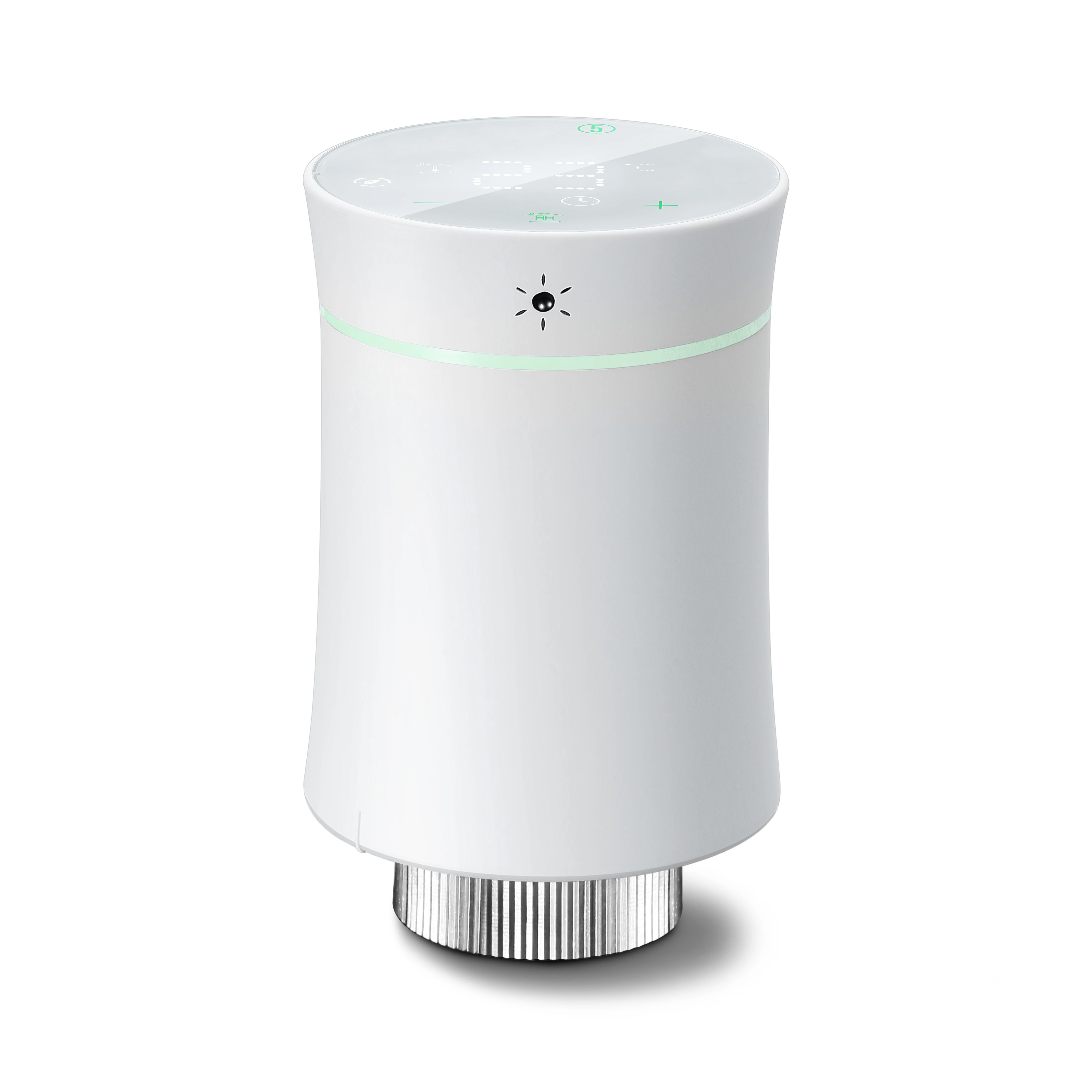 Tuya Smart ZigBee Radiator Actuator TRV Programmable Thermostatic Radiator Valve
