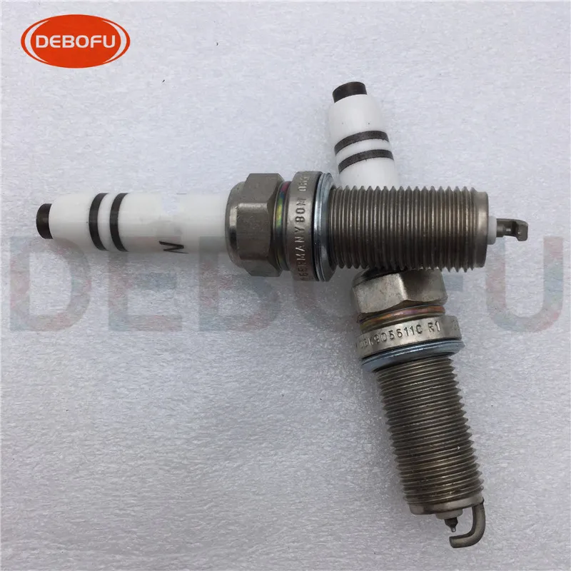 4pcs/lot New Spark Plug 06K905611C For Audi A3 A6 TT Quattro S3 2015
