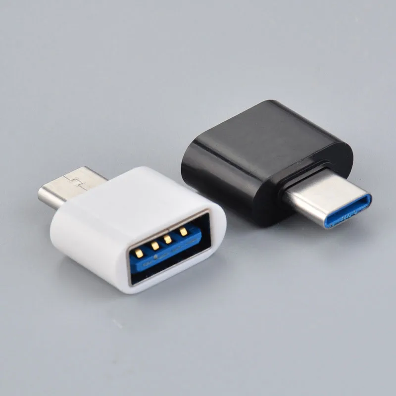 Преобразователь Micro USB в для планшетного ПК Android Type-C OTG Кабельный адаптер U Disk Card
