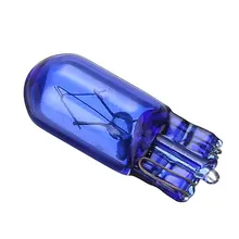 

10pcs Car T10 Halogen W5w 168 Wedges 12V 5W Signal Lamp Super White Instrument Light Reading Light Car Accessories Car