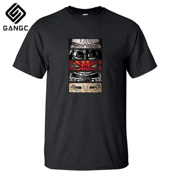 

Cotton Tee Men Darth Vader Heavy Metal printing Designer Funny T Shirts Short Sleeve Tee Creative fashion Star War t-shirts