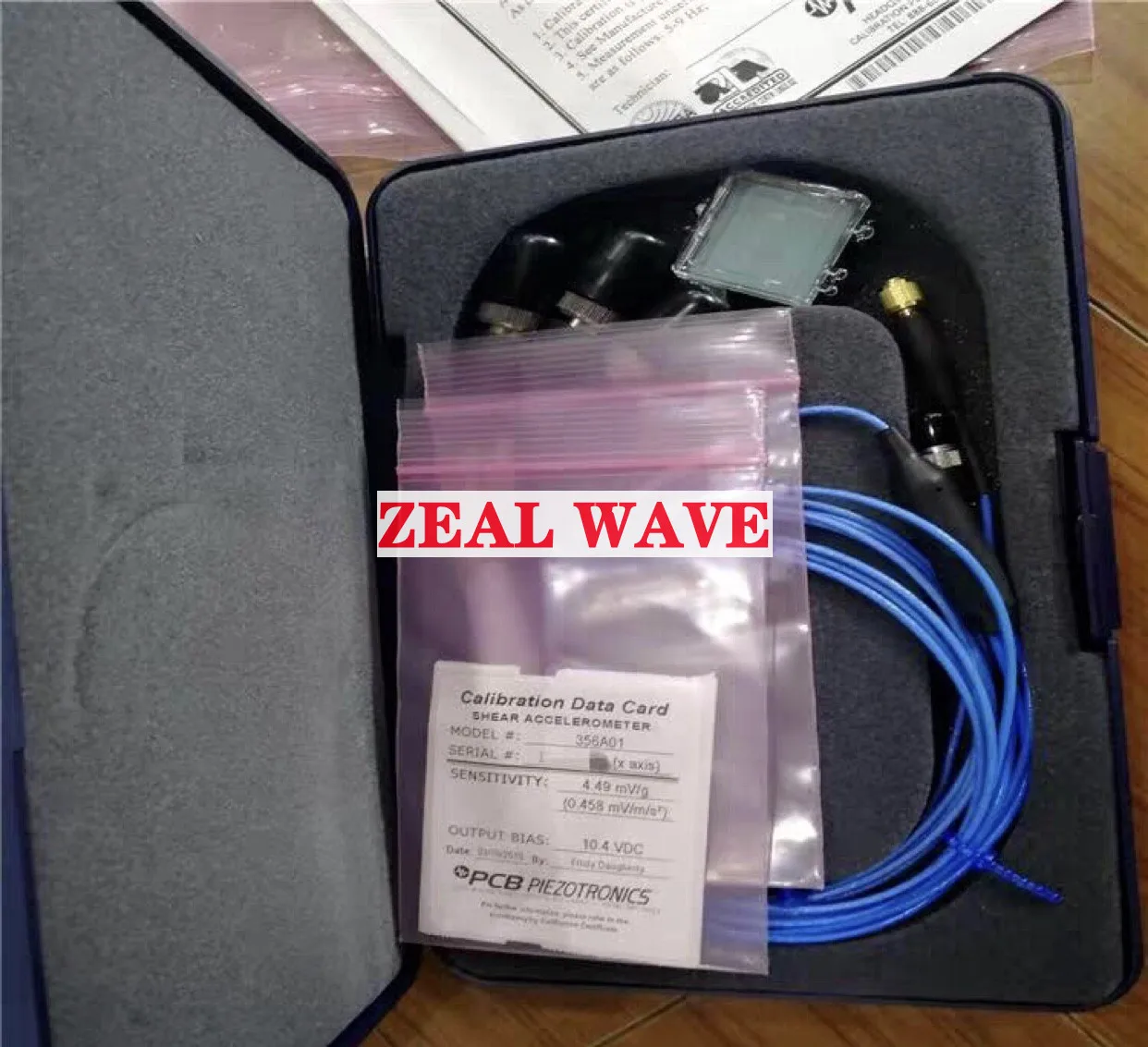 US PCB Single axis Acceleration Sensor 352C33 352C22 352C04 352C03