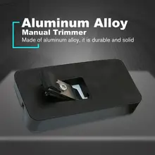 Кромчатый триммер из алюминиевого сплава, Ручная обрезка, краевое уплотнение, лента из ПВХ, ручной строгальный нож деревообрабатывающий инструмент