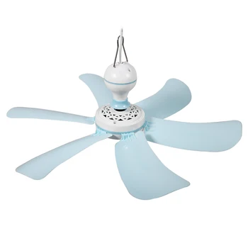 

220V 8W 6 Blades Mini Energy-Saving Electric Anti-Mosquito Ceiling Fan Companion In Summer For Home Office Dormitory Indoor Use
