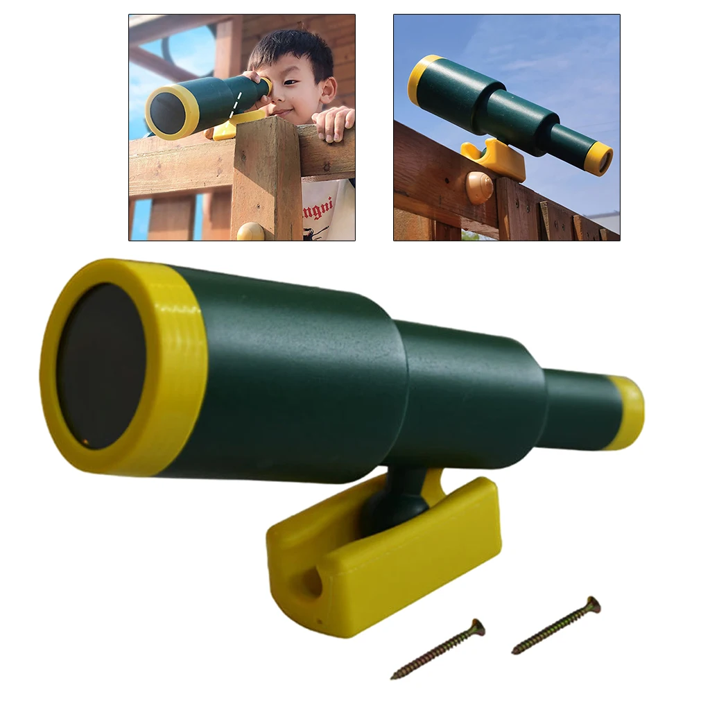 Monocular Telescope Baby Toys Playground Toys Develop Imagination for Children
