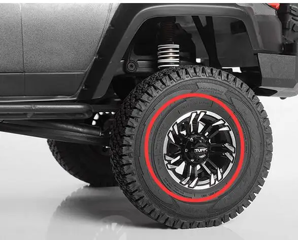 4 шт. TUFF T21 1 9 дюйма внутренний бусиновый замок ступица колес для масштаба 1/10 Rock