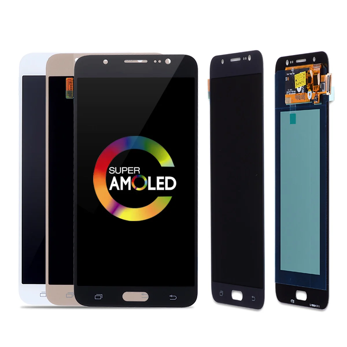 Для samsung Galaxy J7 2016 lcd J710 SM J710F J710FN J710M J710H J710A DS дисплей + кодирующий преобразователь