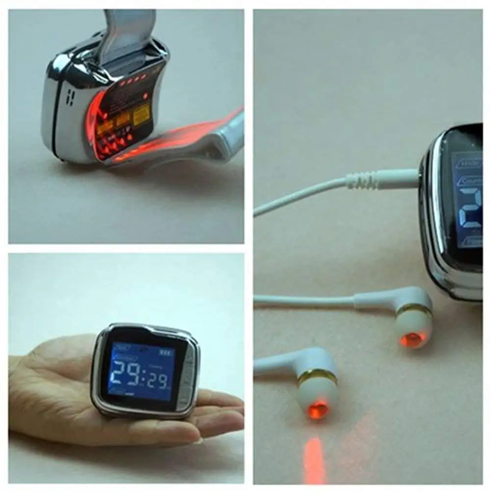 20 laser diodes pain relief Reduce High blood pressure tinnitus hearing loss ear ringing cold laser therapy device