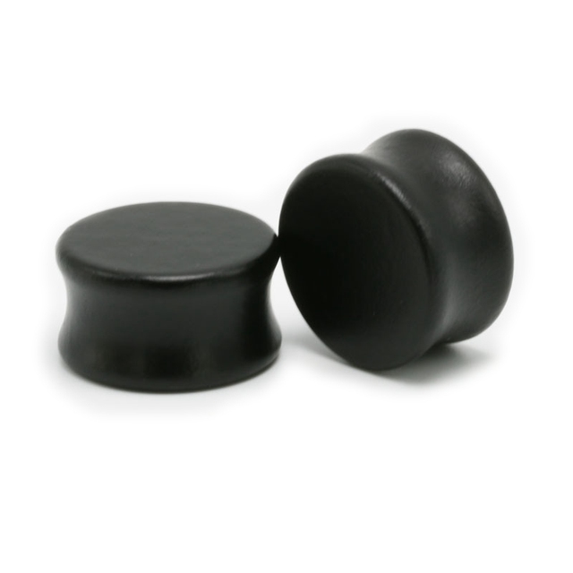 Wood Ear Gauge Earring Plugs And Tunnel Flesh 6-30Mm Wood Ear Expander Saddle Plugs Stretcher Piercing Oreja Dilataciones