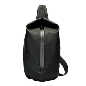 

Small Chest Bag Trend Men's Bag Men's Messenger Waist Bag Sports Shoulder Bag Travel Portable Small Messenger Bag Mobile Phone B