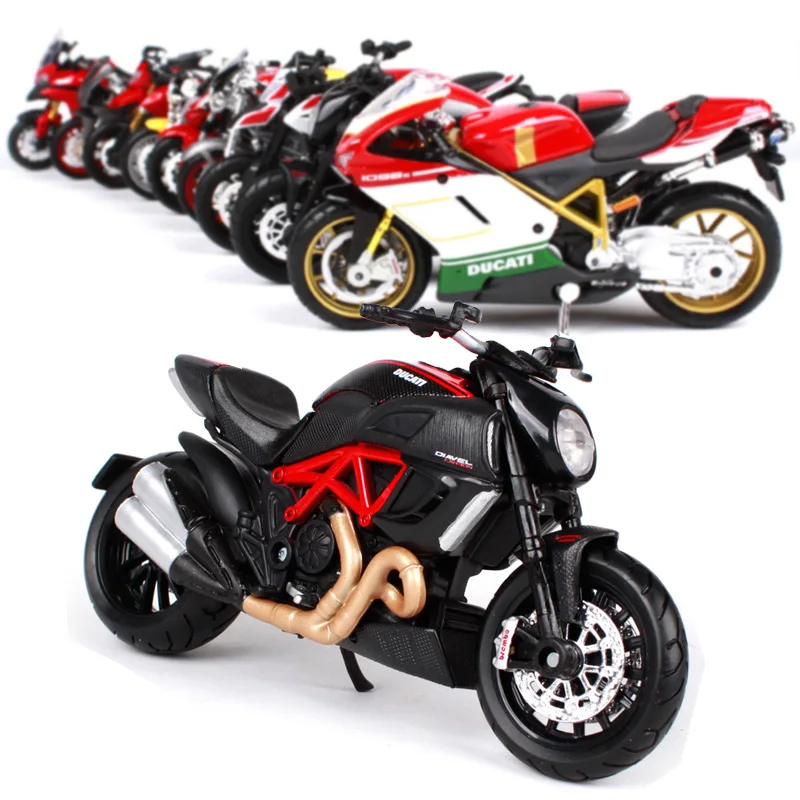 Maisto 1:18 Ducati 16 видов стилей NO1199 superleggra оригинальная Авторизованная модель