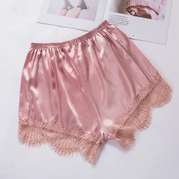 

New female summer bottoming lace casual wild shorts