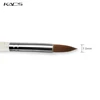 KADS Size 8# black Kolinsky Sable Brush.Professional kolinsky sable acrylic nail brush for acrylic brush 6