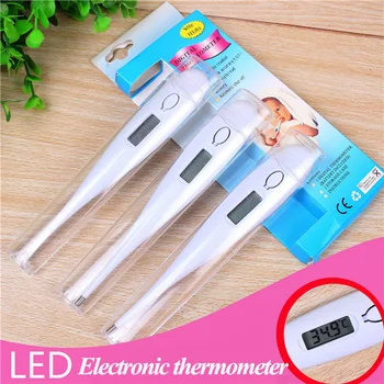 

Digital LCD Heating Thermometer Tools kids Baby Child Body temperature Measurement 1Pcs