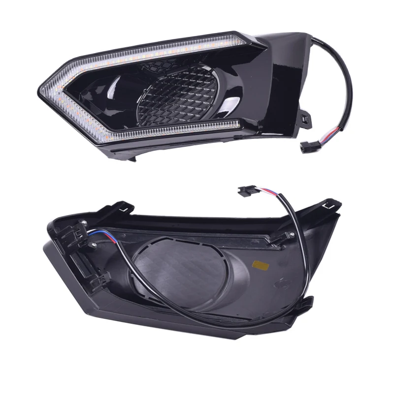 YUANEN 2 шт. светодиодный фонарь дневного света для Nissan Altima автомобильные аксессуары водонепроницаемый 12 В DRL Противотуманные фары украшения