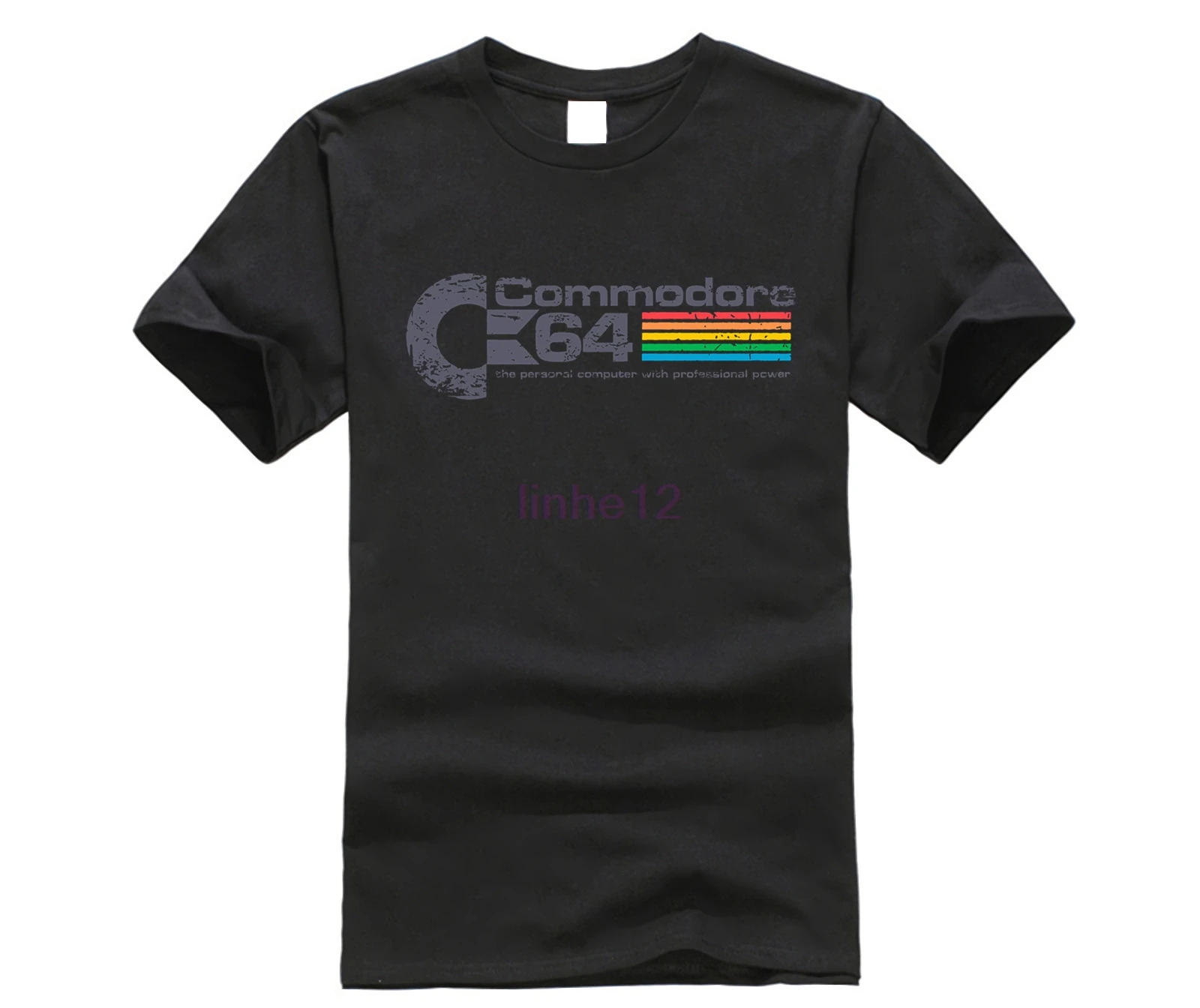 Футболка Commodore C64 Amiga геймер нерд Geek Ретро винтажный логотип проблемный|Футболки| |
