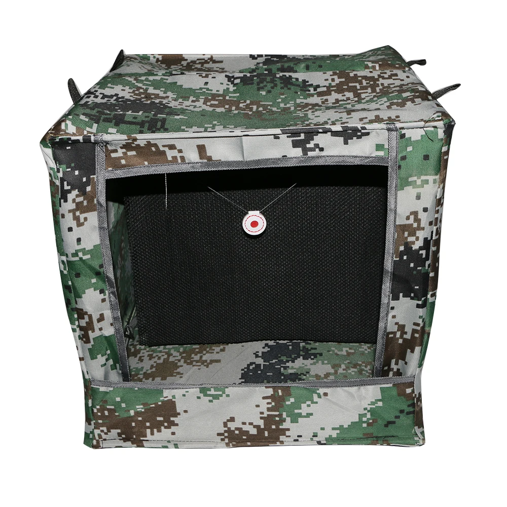 Tirachinas plegable de camuflaje para práctica de tirachinas, 40x40CM