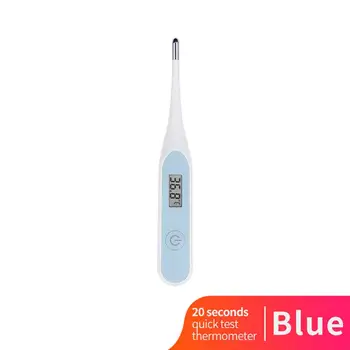 

1PC 20 Seconds Quick Test Thermometer Fast Reading Digital Thermometer Accurate Electronic Thermometer for Baby Adults(Blue)