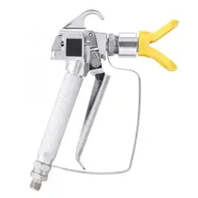 Пистолет-распылитель Acogedor высокого давления 3600psi распылитель, безвоздушный распылитель краски распылитель пистолет с держателем сопла высокое сжатие