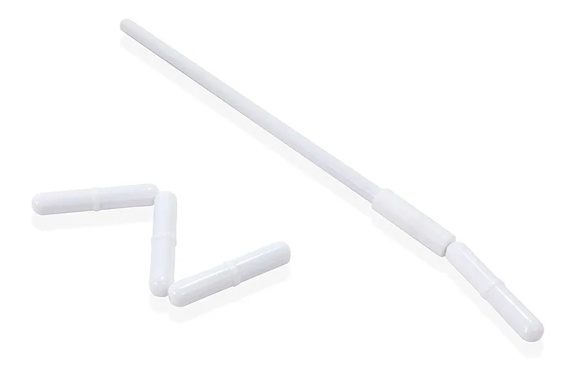 Magnetic Stir Bar Mixer-4 Pack of 50mm Large PTFE Homebrewing Stirrer Bars Complete with 250mm Magnet Stir bar Retrie