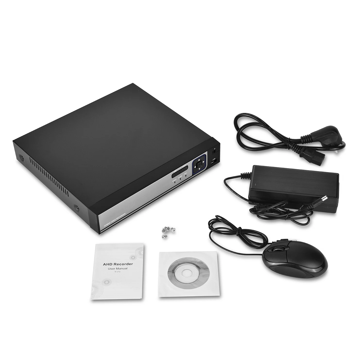 AZISHN H.265 48 В POE NVR 4CH 5MP/8CH 4MP безопасности видео наблюдения рекордер обнаружения движения ONVIF P2P CCTV NVR для POE IP Cam