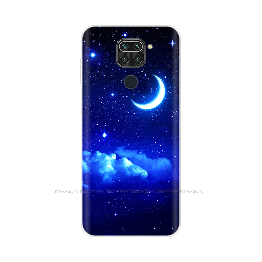 for xiaomi redmi note 9 Case note9 Silicon Back Cover Phone Case for redmi note 9s note 9 pro Soft Cases funds etui bumper coque xiaomi leather case case Cases For Xiaomi