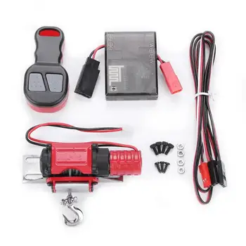 

Automatic Remote Controller Metal Winch Hook Set for RC4WD 1/10 Model Car