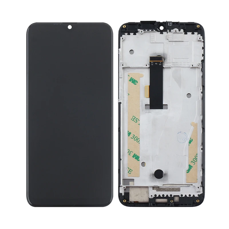 Ocolor для Ulefone power 6 ЖК-дисплей и сенсорный экран для Ulefone power 6 экран с инструментами и клеем с рамкой+ пленка