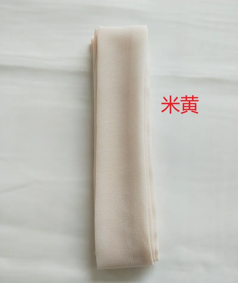 Magic Blue ribbon founder derived Forgetting secondary moire amount applicator element cos Chinese clothing accessories - Цвет: Beige 1.5 m