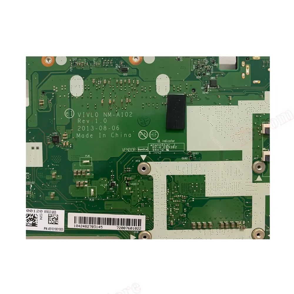 Placa Mãe Integrada para Notebook Lenovo Compatível com T440 Thinkpad 20b6 20b7 Vivl0 I54300 Intel Core i5 4300u 04x5014 04x5012 Placa-mãe para notebook - Imagem 5