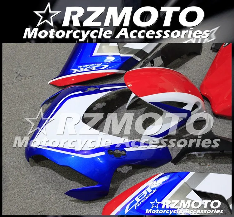 ABS мотоцикл обтекатель комплект для HONDA CBR1000RR 2008-2011 год кузов литья под давлением Магазин № 0989