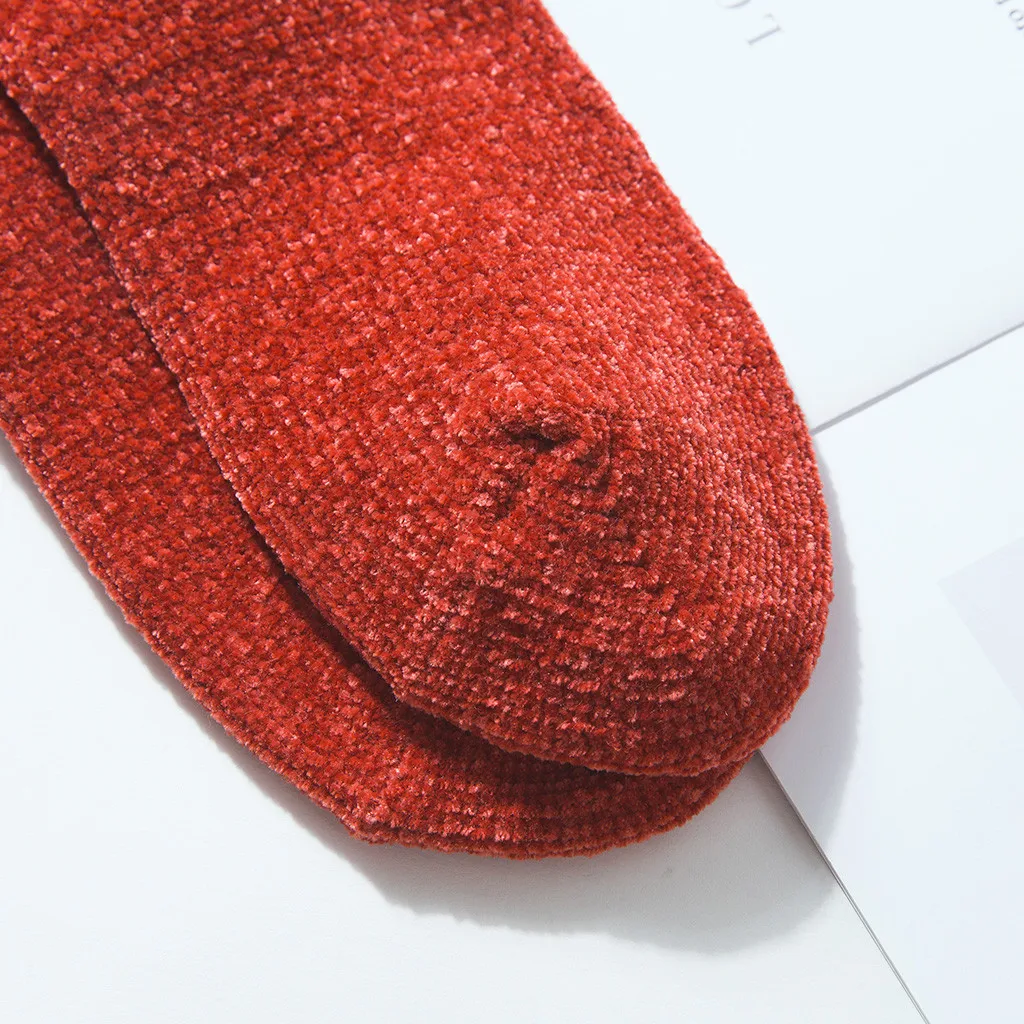 Модные женские бархатные зимние носки с жемчужинами, 5 пар модные женские теплые носки, комплект женских зимних носков в стиле Харадзюку
