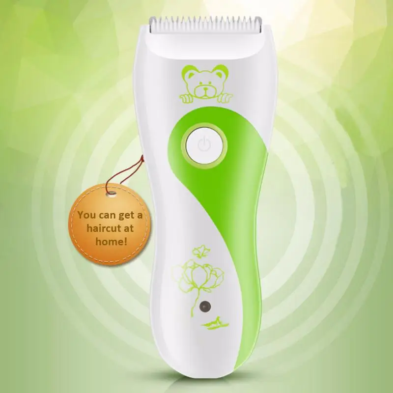 Baby Electric Hair Clipper Rechargeable Low Noise Hair Trimmer Cutting Machine Shaving Combs Children Cutting Tool Hot