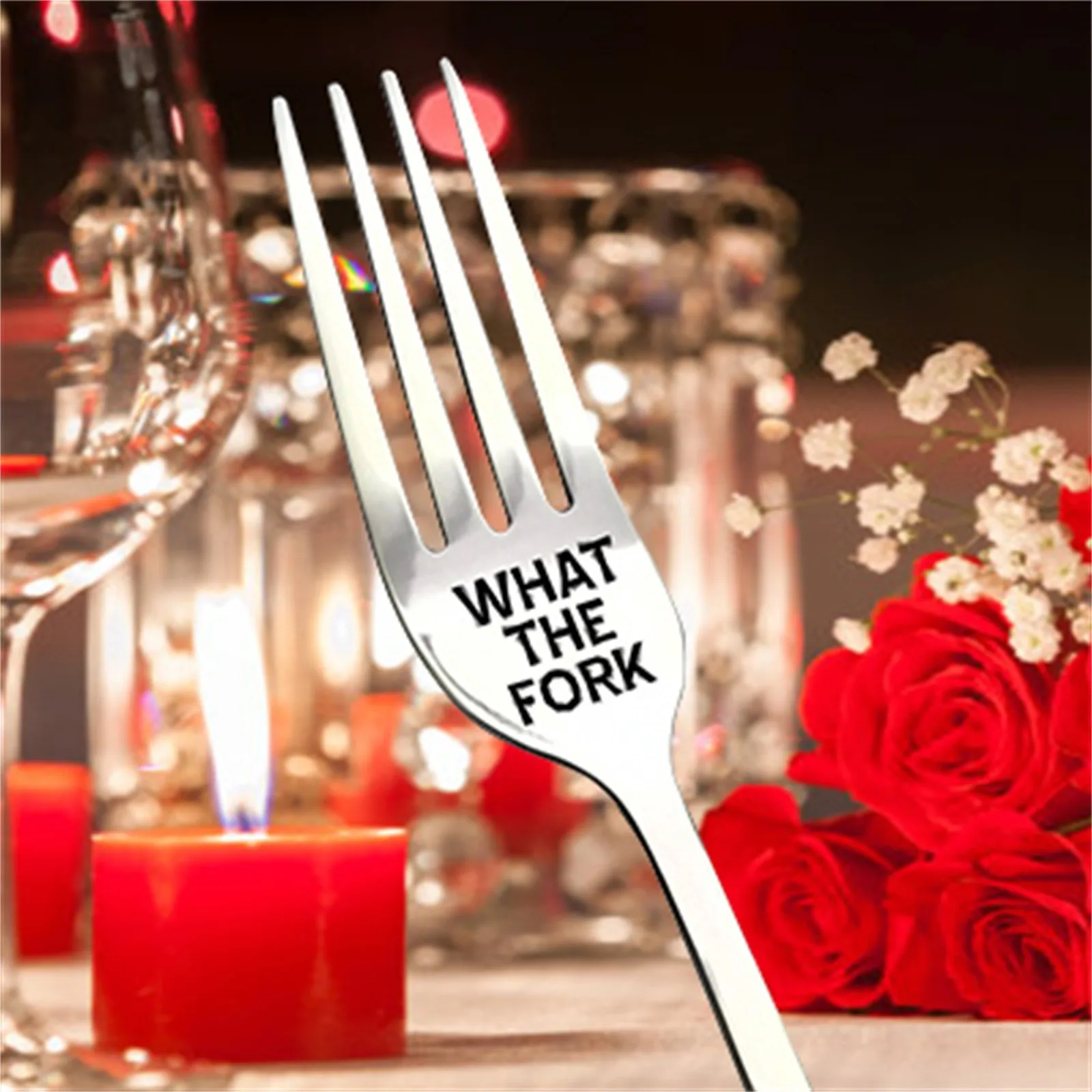 Valentine s Day i Forking Love You engraved Fork best Gift For 