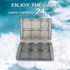 DATA FROG 24 In 1 Portable Game Cards Case For Nintendo Switch Shockproof Hard Shell Storage Box For NS 3DS 2DS/DS Lite/DSL ► Photo 2/5