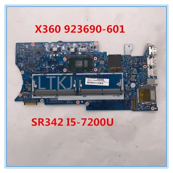 

High quality For X360 Laptop motherboard 923690-601 16872-1 448.0C204.0011 With SR342 I5-7200U CPU 100% working well
