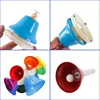 8-Note Hand Bell Children Music Toy Rainbow Percussion Instrument Set 8-Tone Bell Rotating Rattle Beginner Educational Toy Gift 5