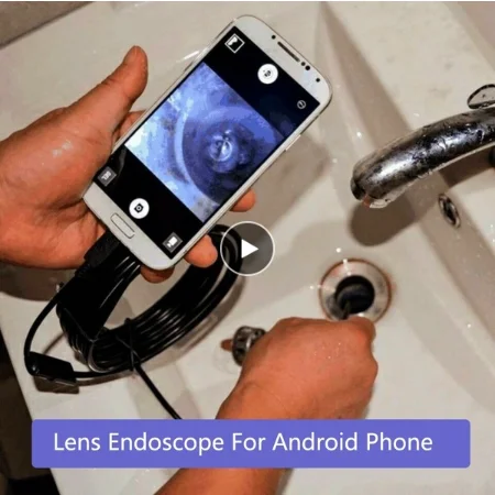 

USB Endoscope 480P Pipe Car Borescope Mini Inspect Flexible Wire Camera IP67 Lens for Android PC Notebook Macbook Mobile Phone