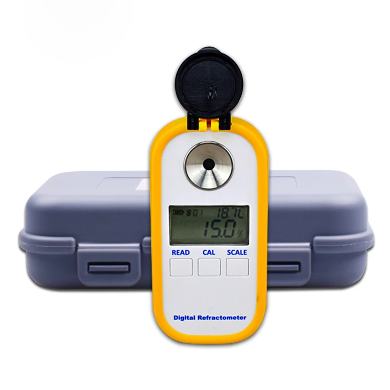 RHD 501 Digital Human Urine Specific Gravity and Serum Protein Refractometer with ATC Function
