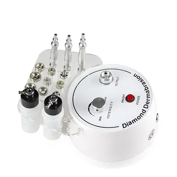 

3 In 1 Diamond Microdermabrasion Peel Machine Water Spray Exfoliation Dermabrasion Machine Removal Wrinkle Facial Peeling