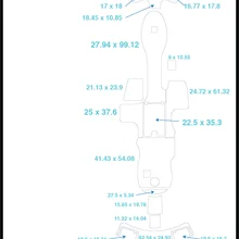 2005 Chaparral Sunesta 274 плавающий шаг и коврик для кокпита лодка EVA Тиковый настил 1/" 6 мм