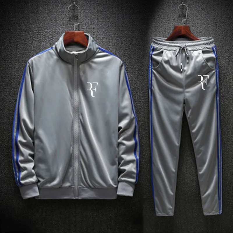 Plus Size Quick Dry Jogging Sports Suits men Breathable Running Jacket Suits Autumn zipper Outdoor Windproof Sportwear Sets Gym Training Tracksuit Sets male Plus Size Quick Dry Jogging Sports Suits men Breathable Running Jacket Suits Autumn zipper Outdoor Windproof Sportwear Sets Gym Training Tracksuit Sets male