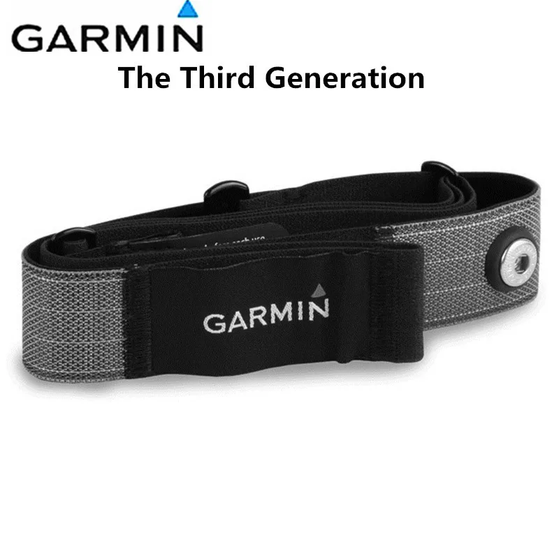 Garmin сменный мягкий нагрудный ремень для HRM пульсометра заменяет ленточный 3 го