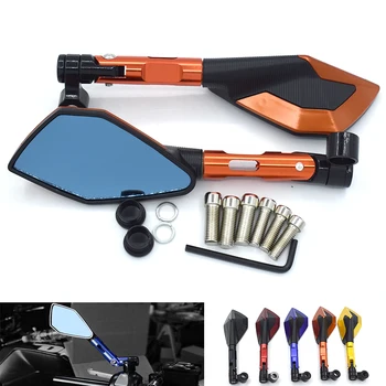 

Universal 8mm 10mm CNC aluminum motorcycle rearview mirror For KTM 390 200 125 Duke RC125 RC200 RC390 RC8 RC8R