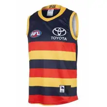 AFL ADELAIDE CROWS домашний трикотаж размер S-3XL