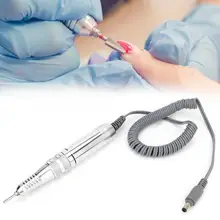 Дрель для ногтей, 25000 об/мин, профессиональная электрическая дрель для ногтей, ручка для шлифовки ногтей, полировальная машинка, ручка для дизайна ногтей, Маникюрный Инструмент, поставка